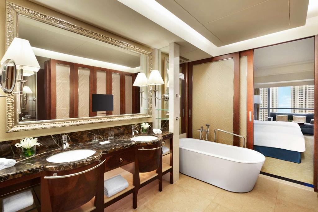 Двухместный (Premier King Room - Valley Wing), Shangri-La Hotel, Qingdao