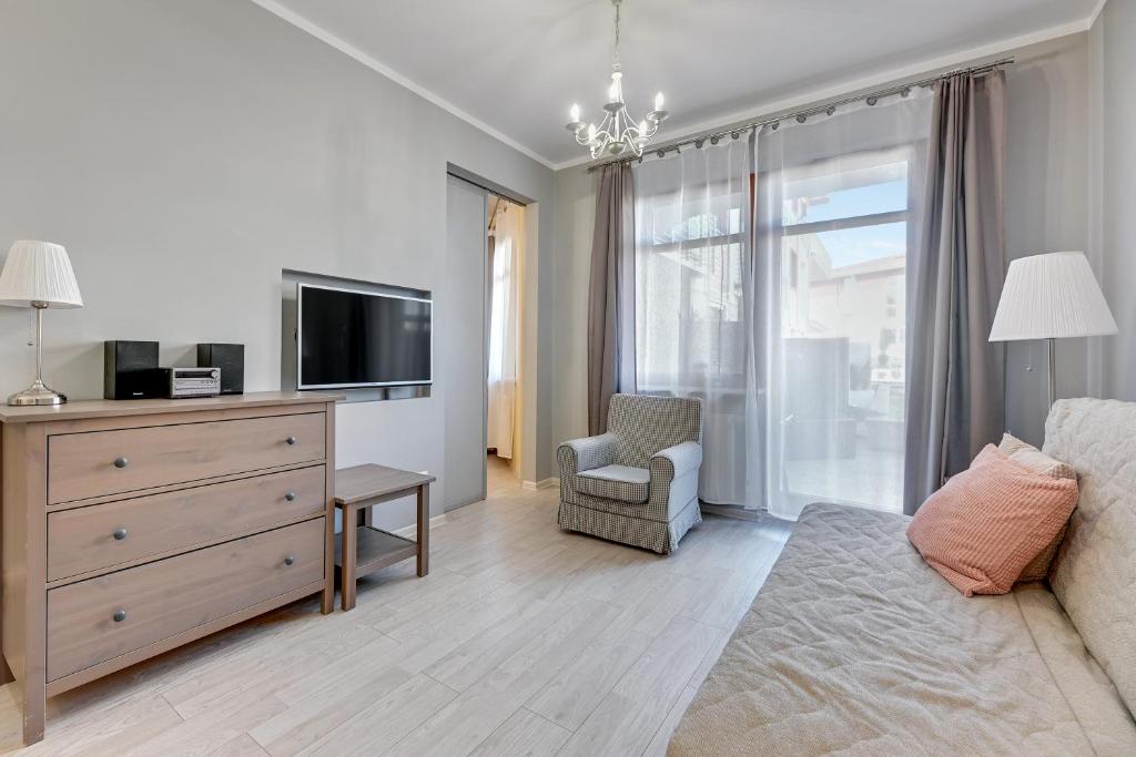 Апартаменты (One-Bedroom Apartment - Wypoczynkowa 22), Grand Apartments - Neptun Park.