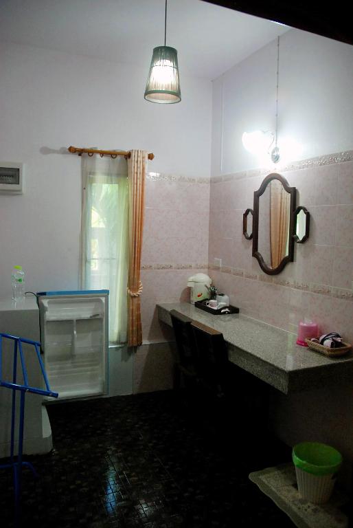 Двухместный (Улучшенный двухместный номер с 1 кроватью или 2 отдельными кроватями) курортного отеля Baan Soontree Resort, Чианграй