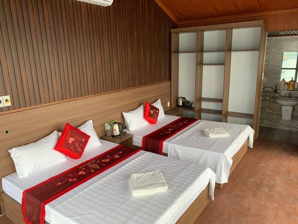 Двухместный (Номер с кроватью размера «king-size») хостела LePont Bungalow Hostel, Катба