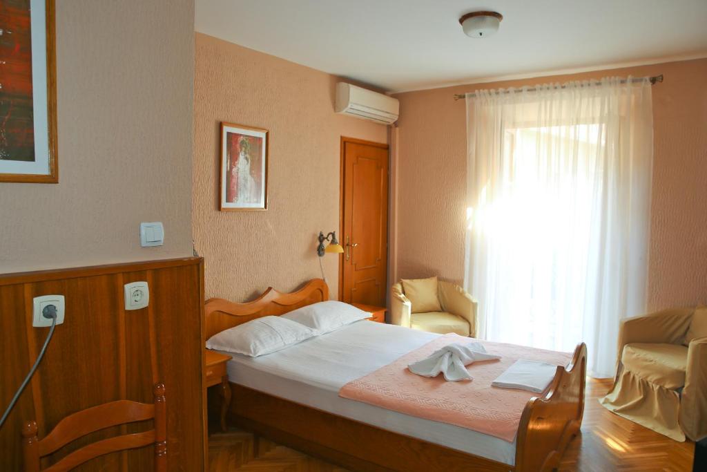 Двухместный (Двухместный номер с 1 кроватью) отеля Hotel Marija, Котор