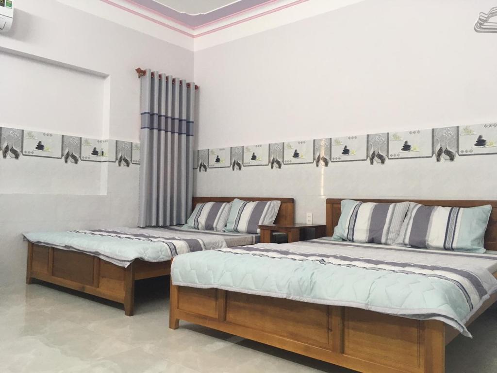 Двухместный (Двухместный номер Делюкс с 1 кроватью или 2 отдельными кроватями) кемпинга Thien Ngoc Hostel, Кантхо
