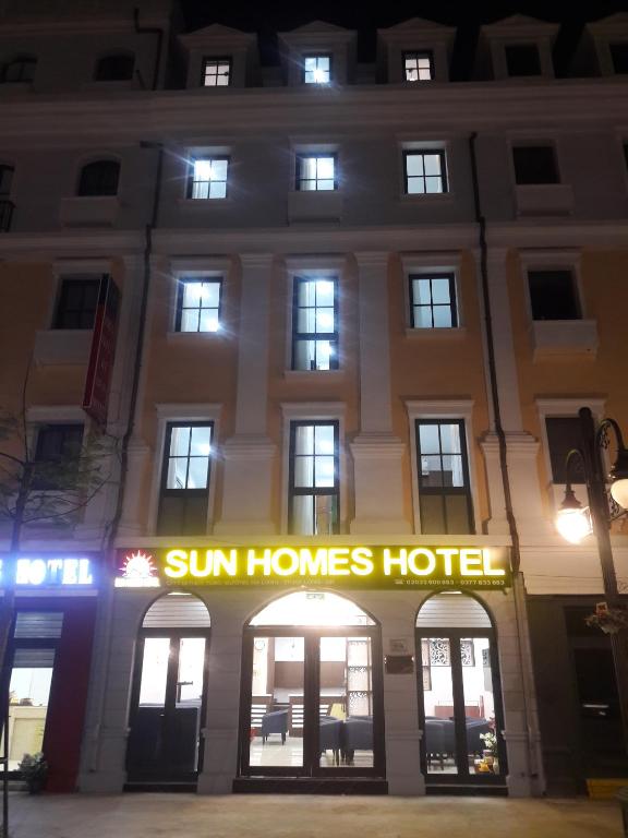 sun homes hotel