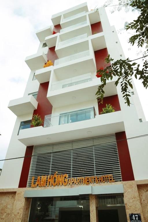 Апартаменты (Апартаменты с 2 спальнями) апартамента Lam Hồng Apartment & Hotel, Нячанг