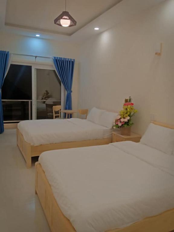 Двухместный (Стандартный двухместный номер с 1 кроватью) отеля NK.Dalat Hotel, Далат