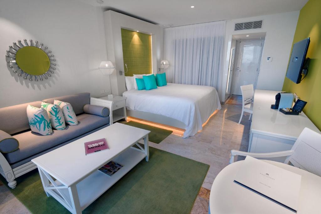 Сьюит (Суперлюкс Reserve Gobernor (для 3 взрослых)), Paradisus by Meliá Cancún