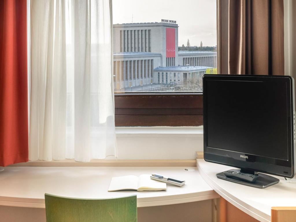 Одноместный (Одноместный номер), ibis Berlin Messe