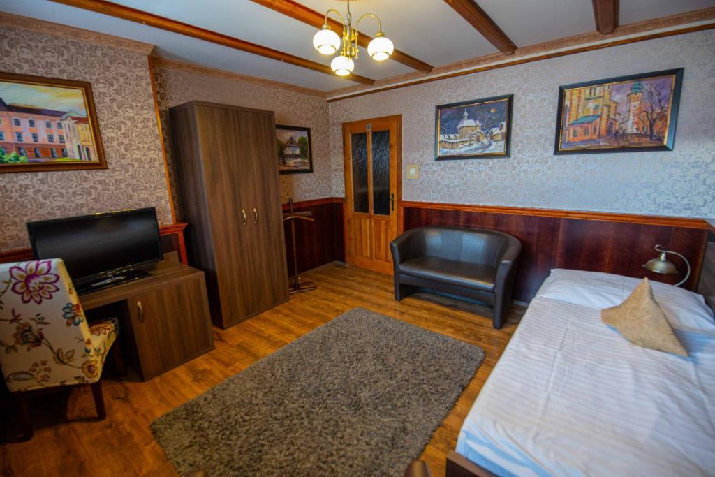 Одноместный (Одноместный номер) гостевого дома Hotel Kuria, Банска-Бистрица