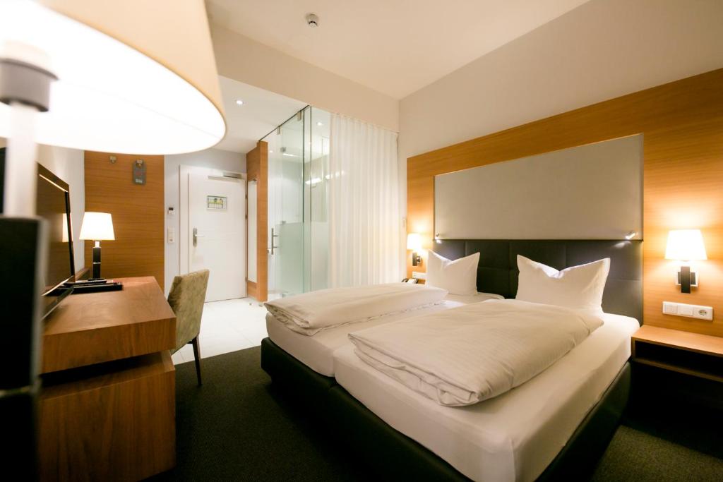 Двухместный (Двухместный номер бизнес-класса с 1 кроватью) отеля Hotel Sailer, Инсбрук