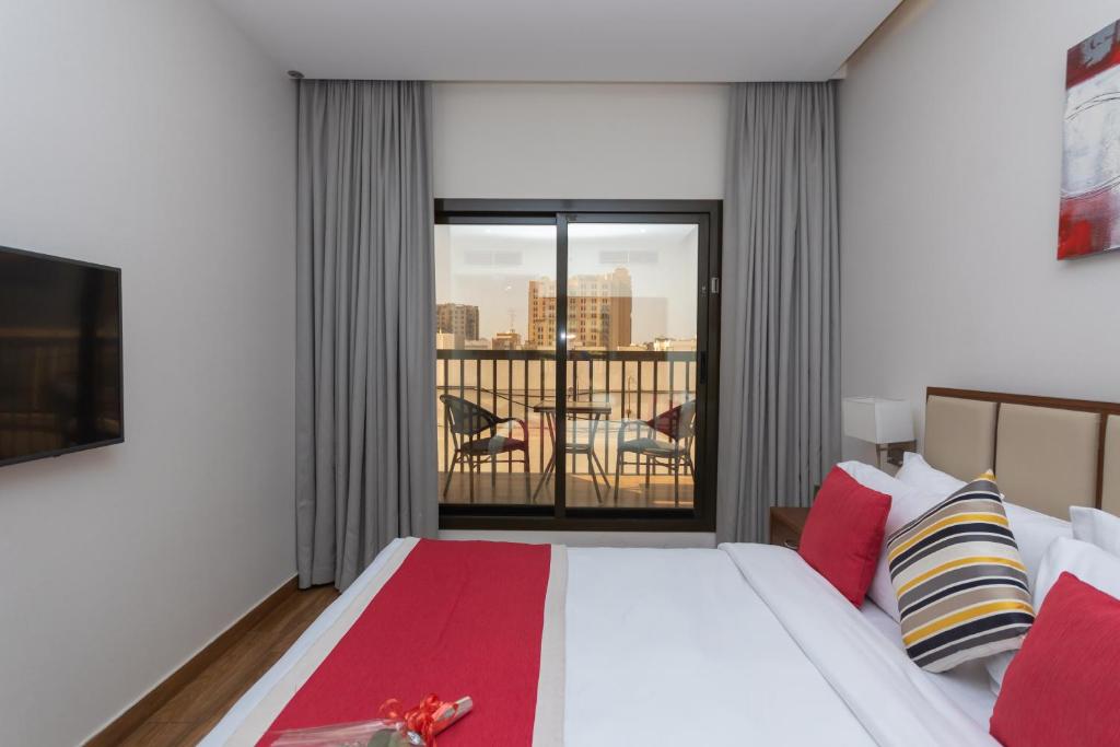 Двухместный (Двухместный номер Делюкс с 1 кроватью или 2 отдельными кроватями) отеля Le Wana Hotel, Дубай