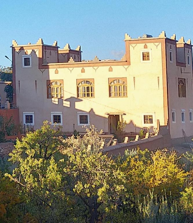 Двухместный (Стандартный двухместный номер с 1 кроватью или 2 отдельными кроватями) гостевого дома Kasbah ben Ali, Бумальн