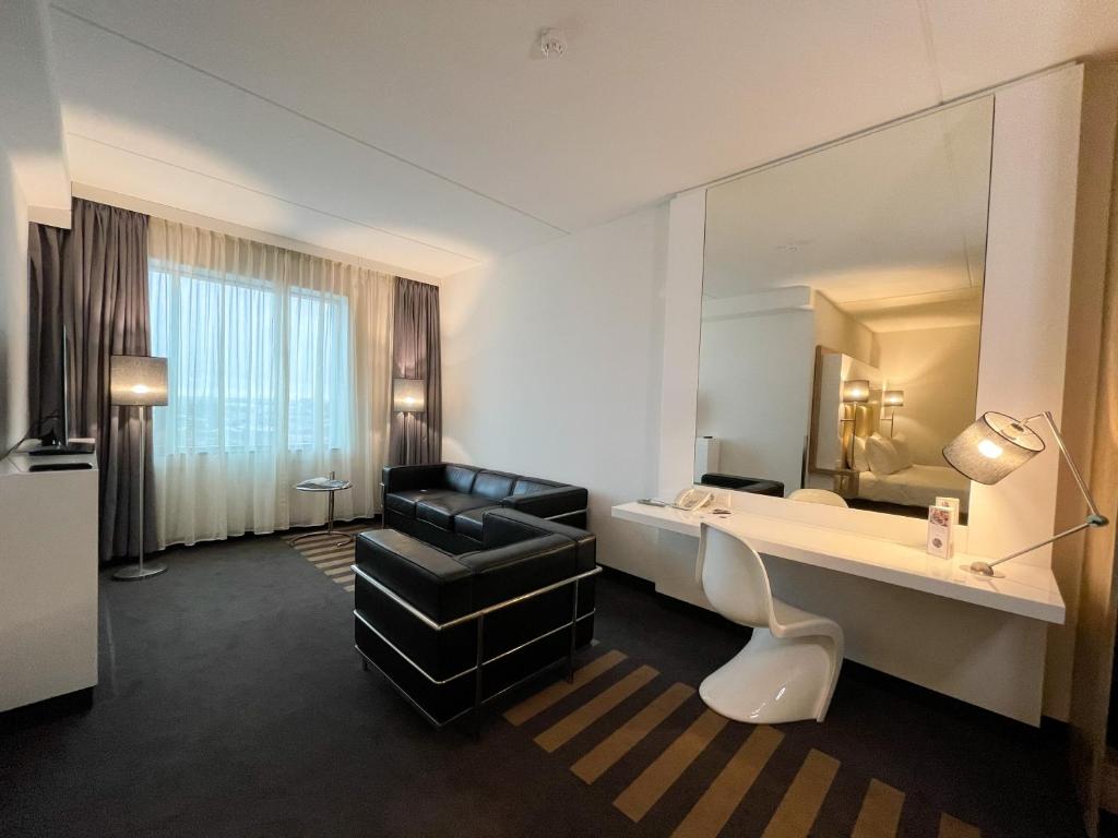 Апартаменты (Апартаменты-студио) отеля WestCord WTC Hotel Leeuwarden, Гронинген