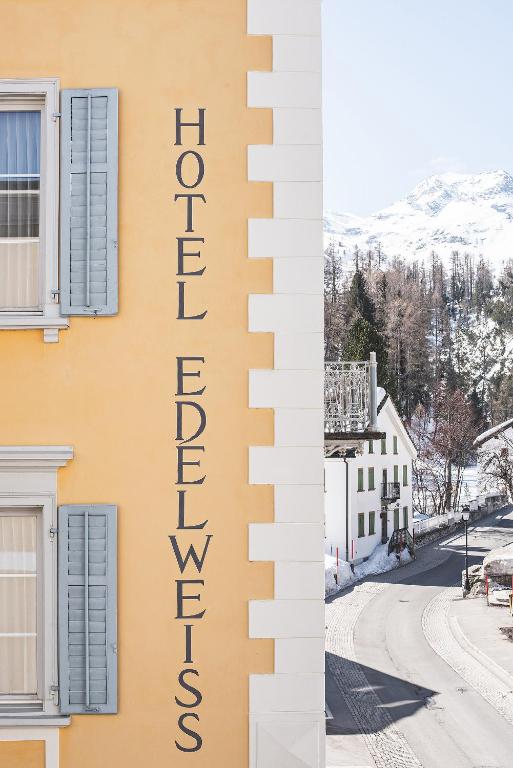 Edelweiss Swiss Quality Hotel, Санкт-Мориц