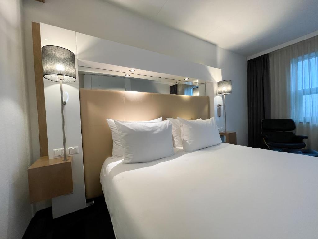 Двухместный (Двухместный номер Делюкс с 1 кроватью) отеля WestCord WTC Hotel Leeuwarden, Гронинген