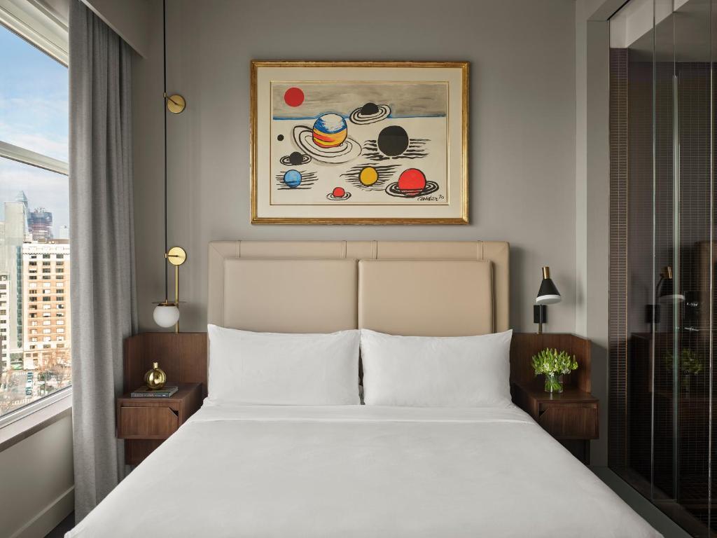 Двухместный (Стандартный номер с кроватью размера «king-size») отеля ModernHaus SoHo, Нью-Йорк