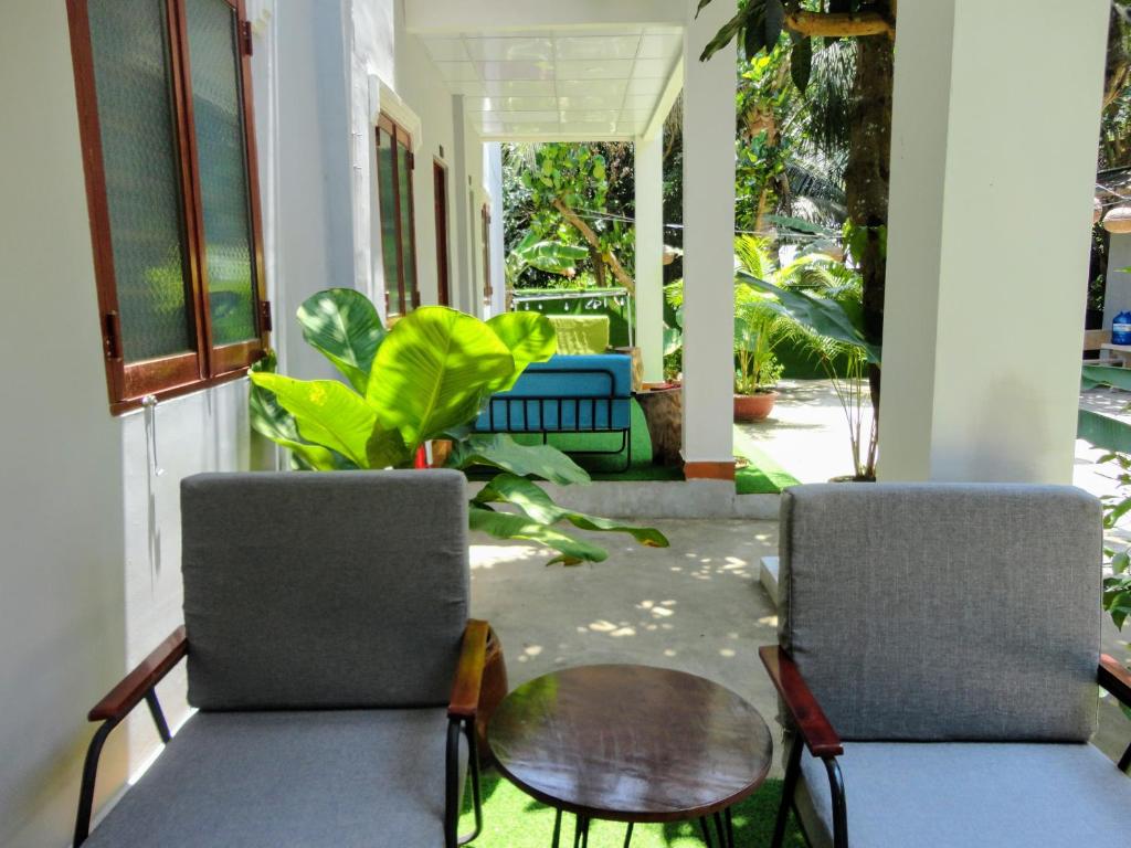 Двухместный (Двухместный номер с 1 кроватью) семейного отеля Eden House & Coffee Con Dao, Кондао