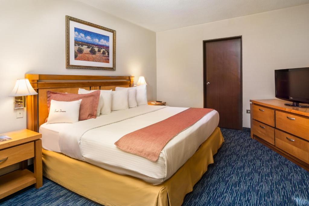 Двухместный (Стандартный номер с кроватью размера «king-size» – Для некурящих) отеля Quality Inn & Suites Saltillo Eurotel, Сальтильо