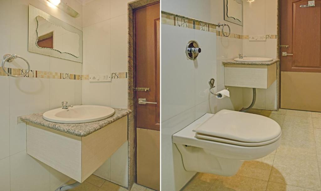 Двухместный (Двухместный номер Делюкс с 1 кроватью), Seashell Residency & Restaurant