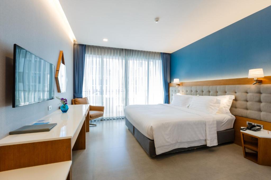 Двухместный (Улучшенный двухместный номер с 1 кроватью или 2 отдельными кроватями) отеля BlueSotel, Краби