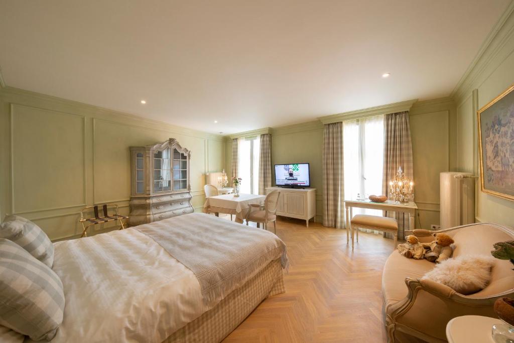 Двухместный (Улучшенный двухместный номер с 1 кроватью) гостевого дома Guesthouse Mirabel, Брюгге