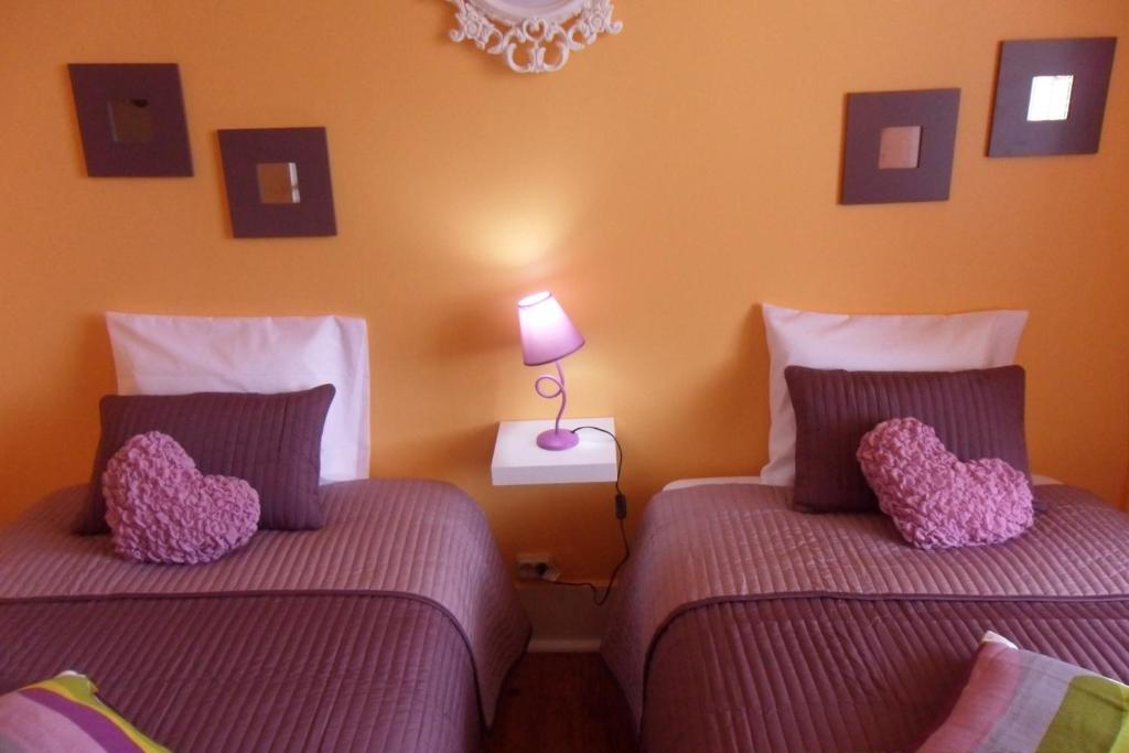 Двухместный (Двухместный номер с 2 отдельными кроватями) хостела Istanbul Hostel, Лиссабон