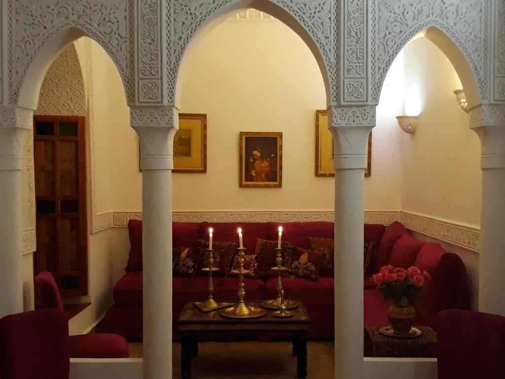 Сьюит (Улучшенный люкс), Riad Jnane d'Ô