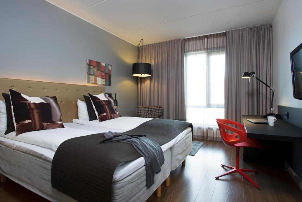 Двухместный (Улучшенный номер с кроватью размера «king-size») отеля Scandic Stavanger Forus, Ставангер