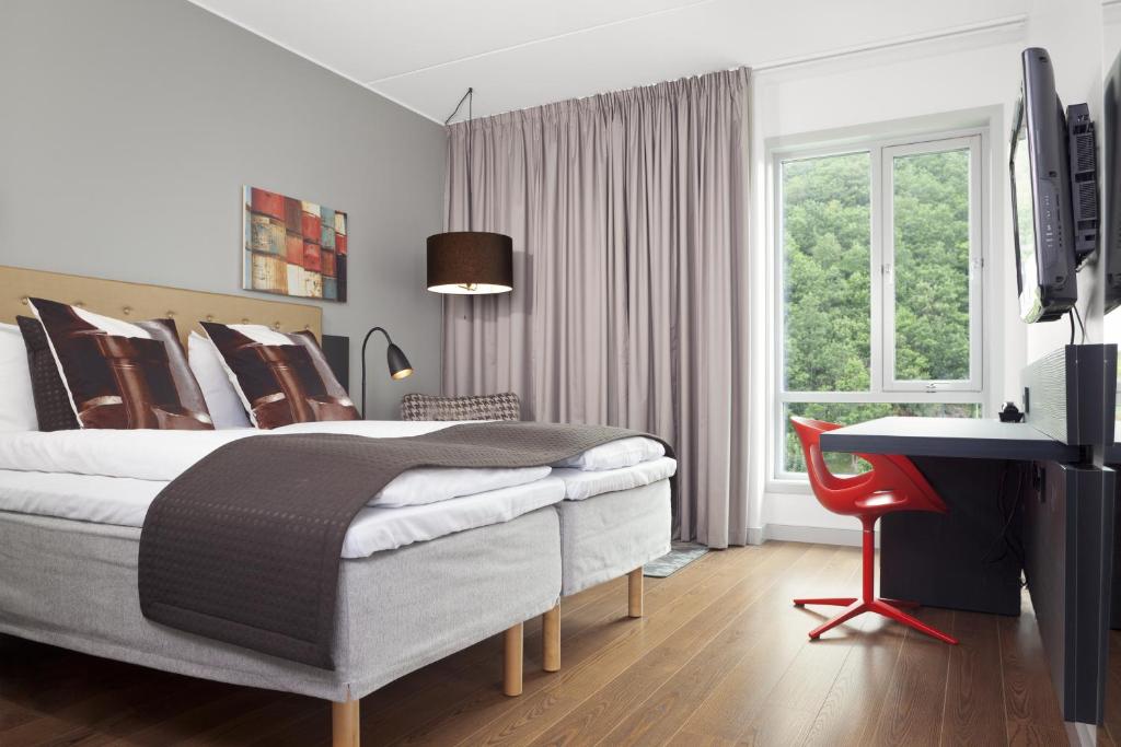 Двухместный (Стандартный двухместный номер с 2 отдельными кроватями) отеля Scandic Stavanger Forus, Ставангер
