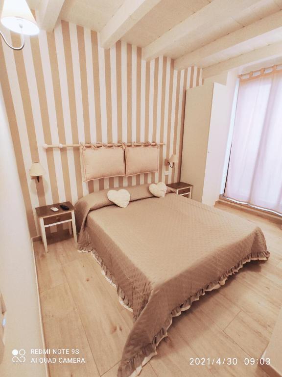 Двухместный (Двухместный номер с 1 кроватью или 2 отдельными кроватями и балконом) отеля B&B La Maison Del Borgo Antico, Бари