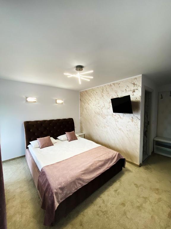 Двухместный (Двухместный номер с 1 кроватью и террасой) гостевого дома Casa Ina, Вишеу-де-Сус