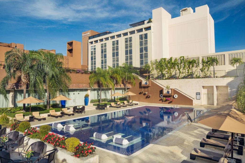 Двухместный (Улучшенный клубный номер «Премиум» с бесплатным Wi-Fi) отеля Barcelo Santo Domingo, Санто-Доминго