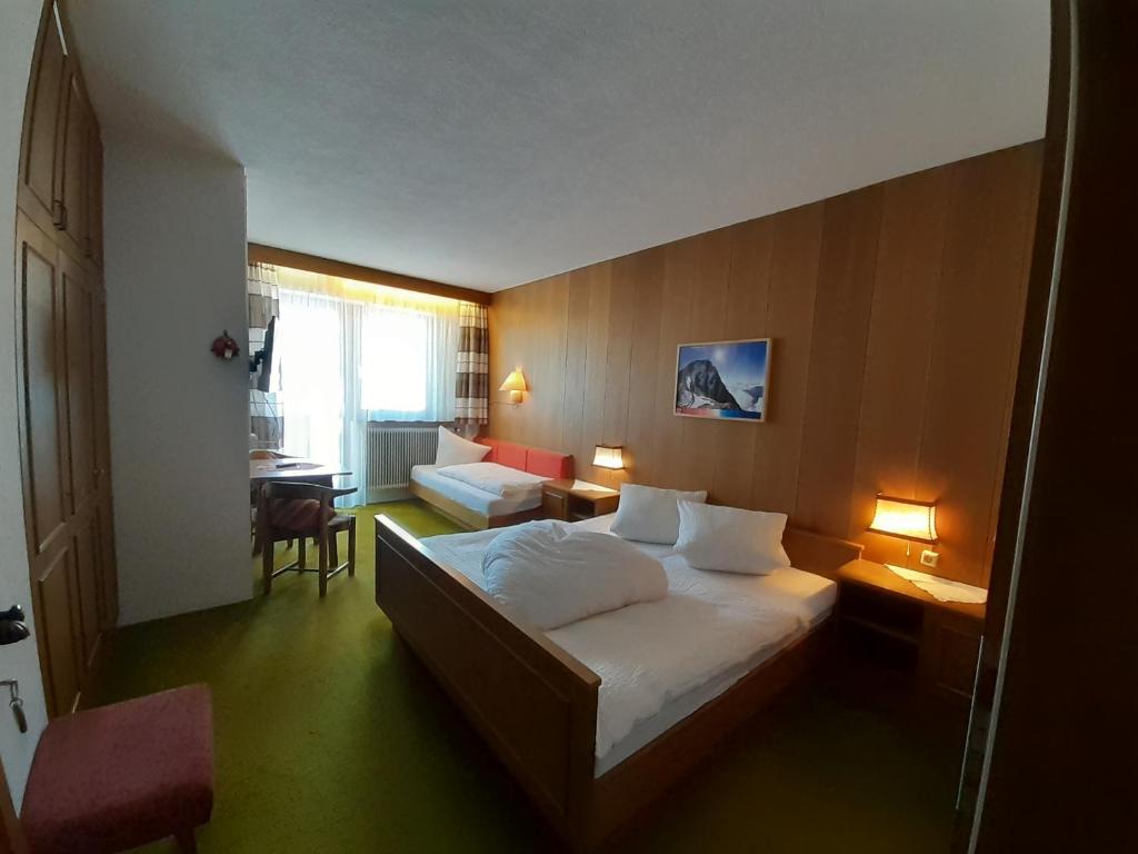 Двухместный (Двухместный номер с 1 кроватью) отеля Haus am Brunnen, Ленгенфельд