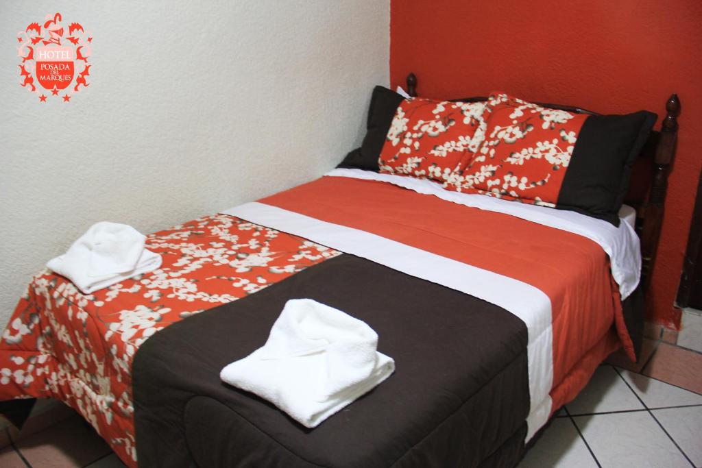 Двухместный (Двухместный номер с 1 кроватью) отеля Posada del Marqués, Сан-Хуан-де-лос-Лагос