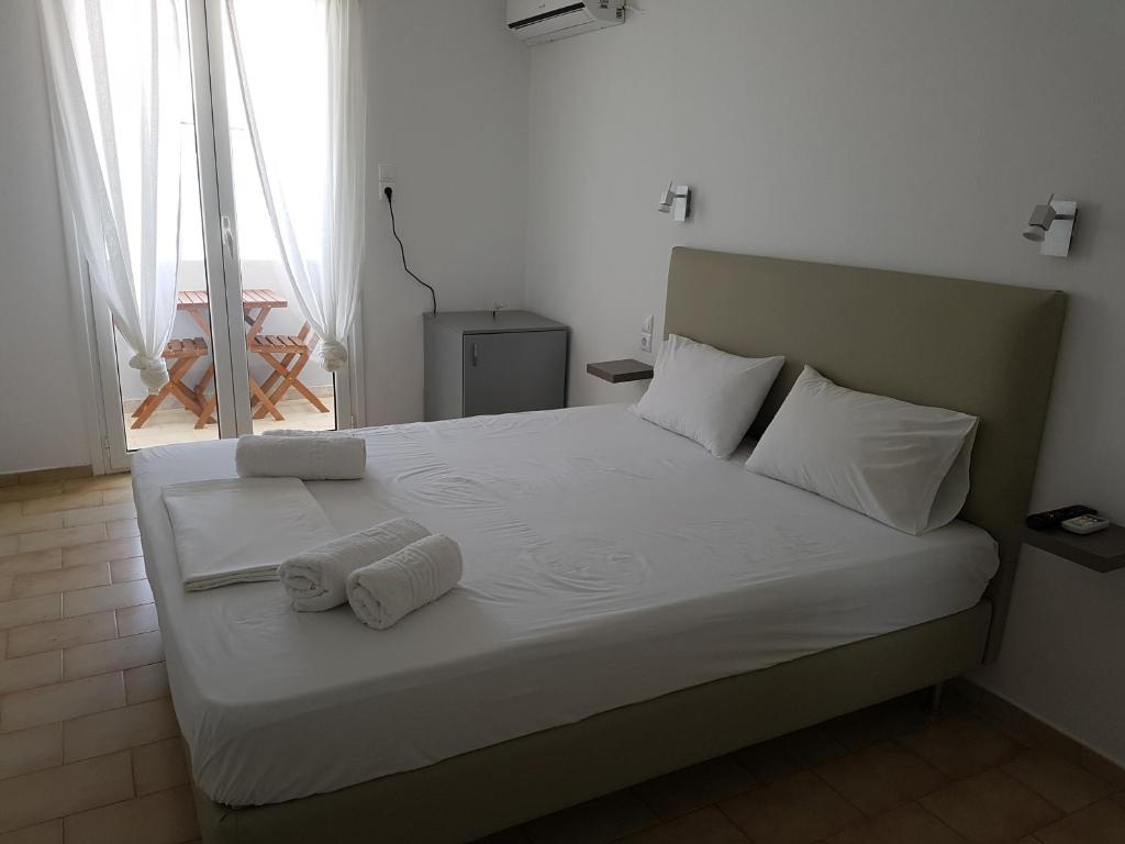 Двухместный (Двухместный номер с 1 кроватью) отеля Hotel Elafonisos, Элафонисси