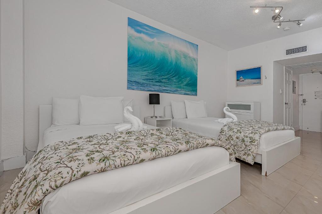 Апартаменты (Апартаменты с видом на море (810)), Beach Front Studio Miami Beach