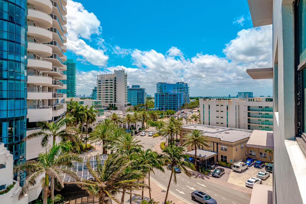 Апартаменты (Апартаменты с видом на море (810)), Beach Front Studio Miami Beach