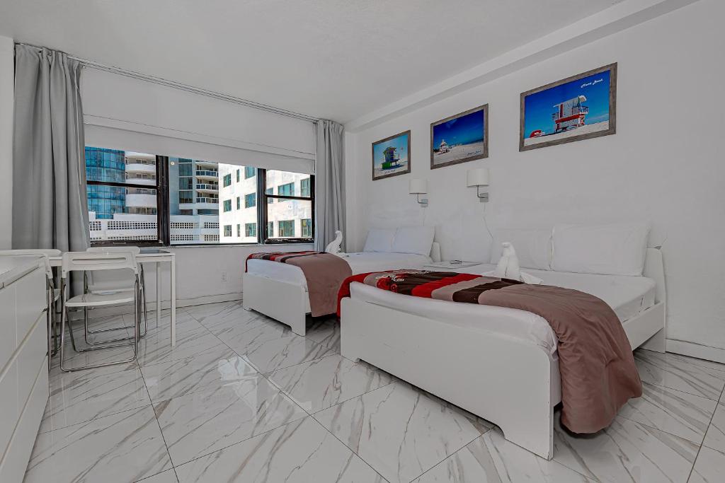 Студио (Номер-студио с видом на бассейн (540)), Beach Front Studio Miami Beach