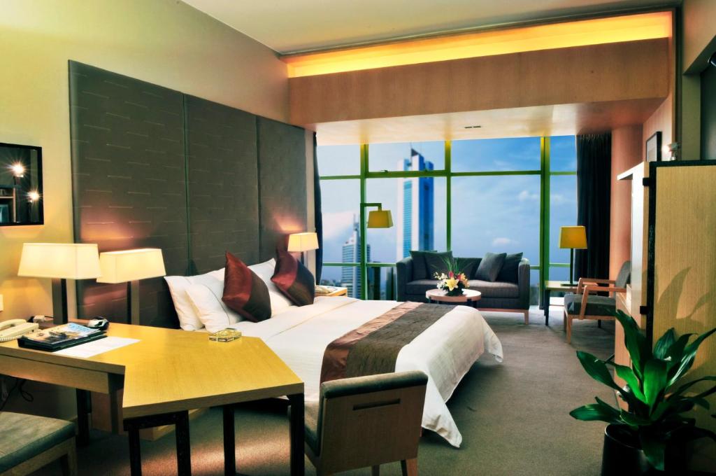 Двухместный (Двухместный номер с 1 кроватью) отеля Jianguo Hotel Guangzhou, Гуанчжоу