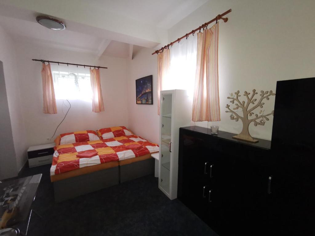 Двухместный (Стандартный двухместный номер с 1 кроватью) гостевого дома Penzion Tomy Na Pláži, Фримбурк