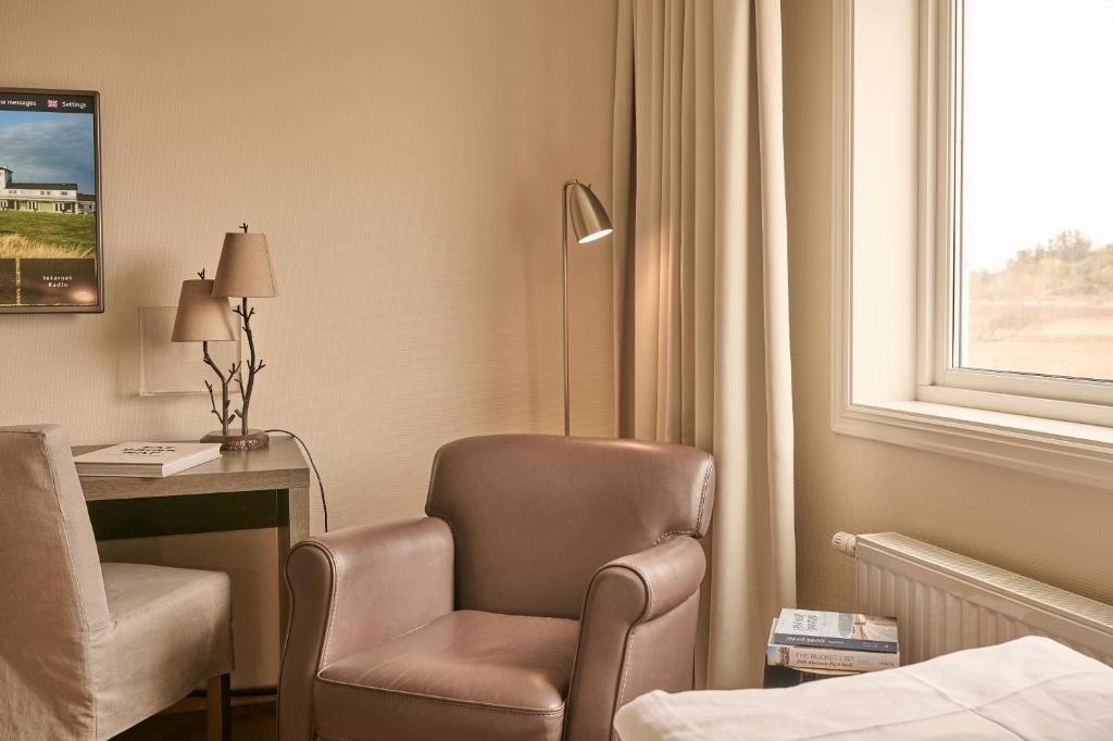 Двухместный (Двухместный номер с 2 отдельными кроватями) отеля Sola Strand Hotel, Ставангер