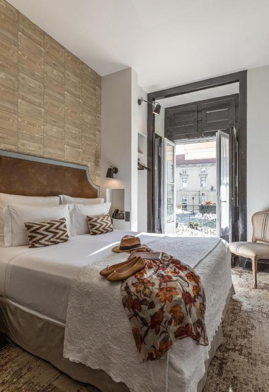 Двухместный (Двухместный номер Делюкс «Мини» с 1 кроватью или 2 отдельными кроватями) гостевого дома AlmaLusa Baixa/Chiado, Лиссабон
