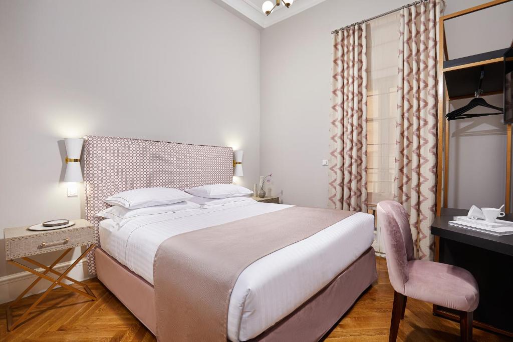 Двухместный (Стандартный двухместный номер с 1 кроватью) отеля MiraMe Athens Boutique Hotel-House of Gastronomy, Афины