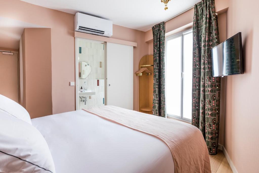 Двухместный (Superior Double Room - La grande Amie), Delos Vaugirard