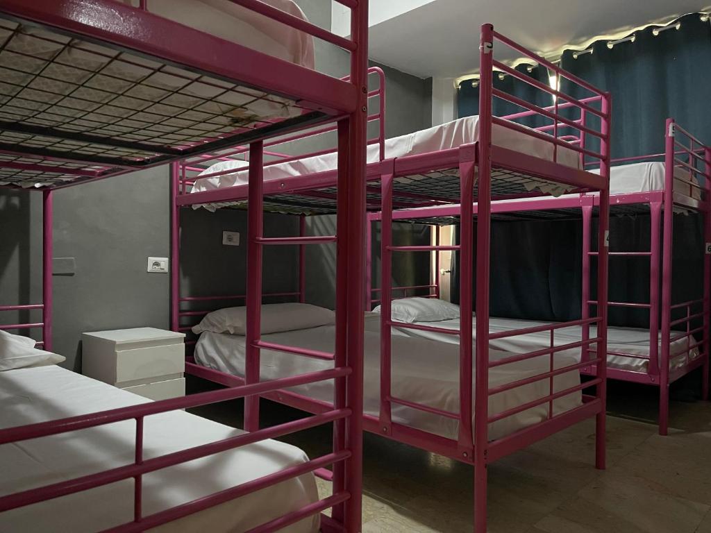 Номер (Кровать в общем 6-местном номере для женщин), Lion Hostel