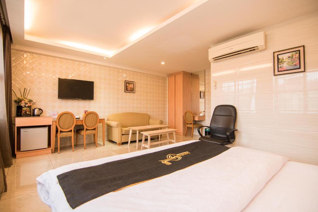 Двухместный (Двухместный номер Делюкс с 1 кроватью), Suwara Hotel Kepong