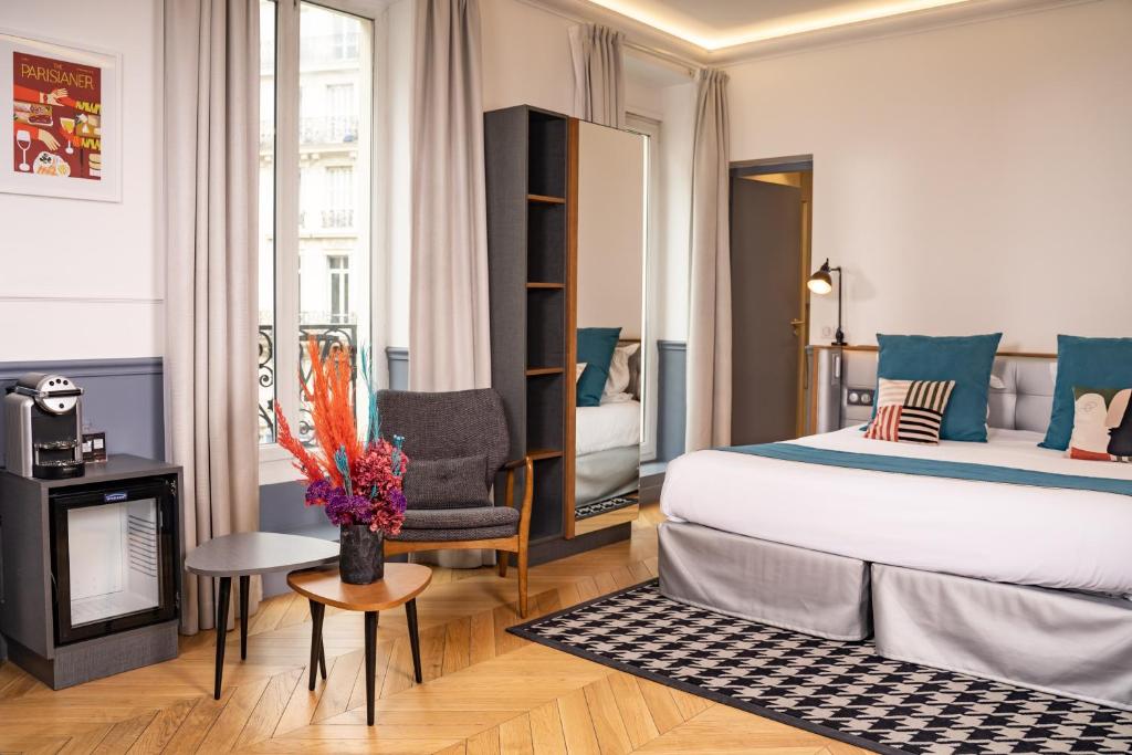 Hotel Villa Lafayette Paris IX