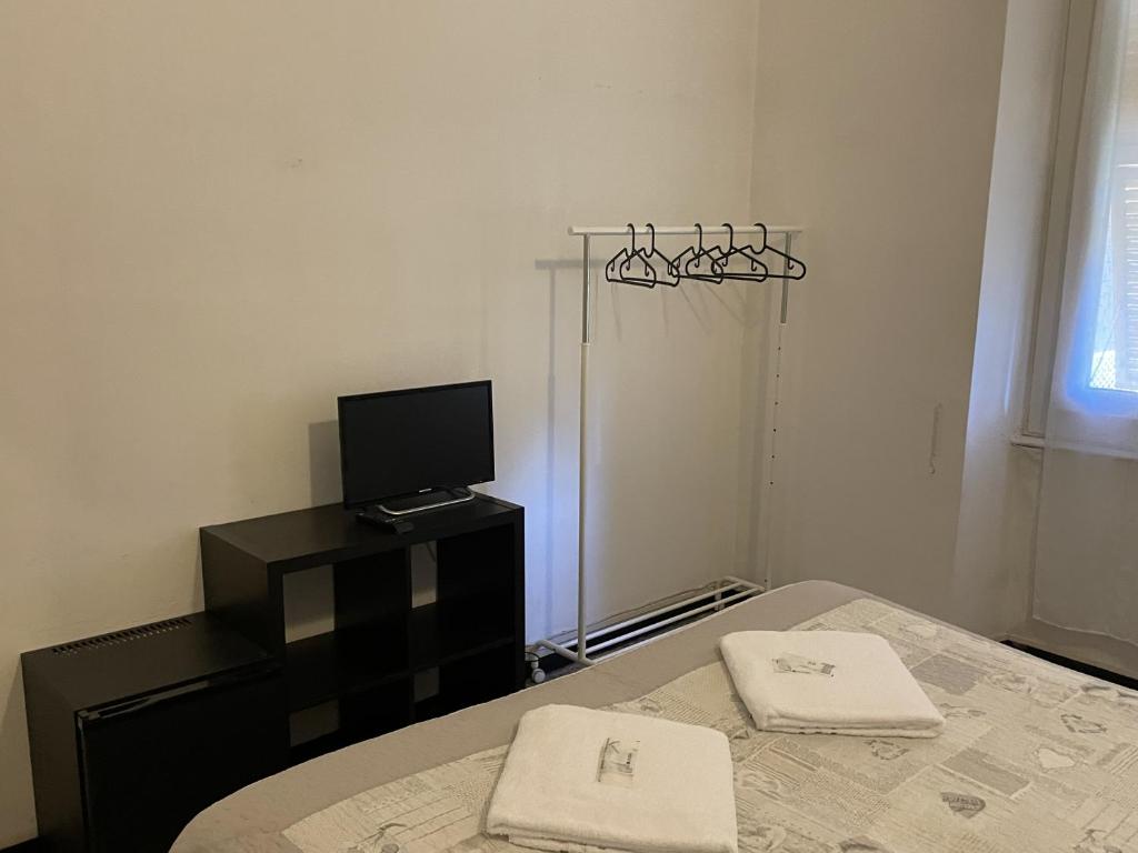 Двухместный (Двухместный номер с 1 кроватью) отеля Albergo Novecento, Генуя