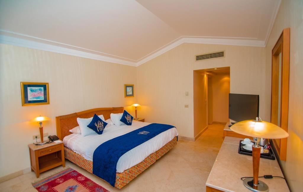 Двухместный (Двухместный номер Делюкс с 1 кроватью и видом на море) курортного отеля Ecotel Dahab Bay View Resort, Дахаб
