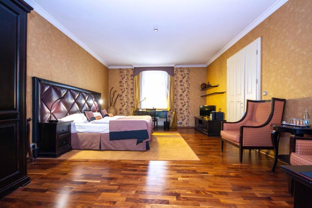 Двухместный (Большой двухместный номер с 1 кроватью) апартамента Skaritz Hotel & Residence, Братислава
