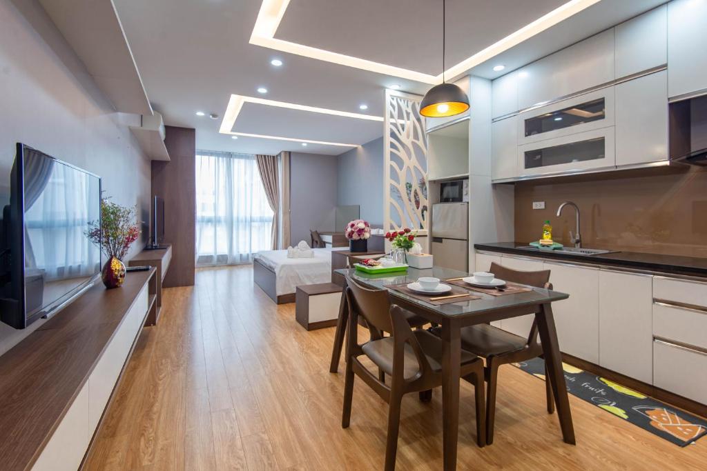 Студио (Номер-студио), 22HOUSING LUXURY APARTMENT HOTEl NEAR LOTTE